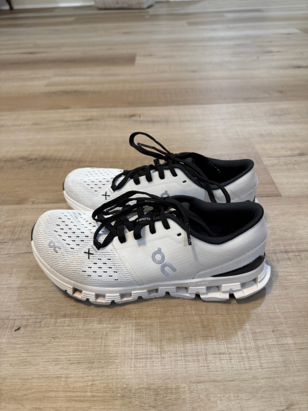 Women’s On Cloud X 4 Tennis Shoes